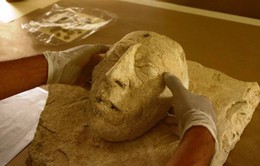 Tìm thấy mặt nạ vua Maya thời cổ đại tại Mexico
