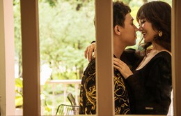 Trấn Thành - Hari Won tình tứ hôn nhau trong bộ ảnh mới