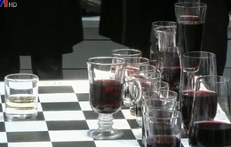 Thi đấu cờ vua kết hợp rượu tại Gruzia