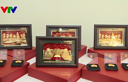 Thừa Thiên Huế công bố bộ sưu tập hàng lưu niệm và quà tặng
