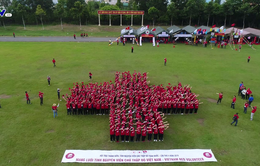 Hội trại: “Tình nguyện viên, thanh niên Chữ thập đỏ - Hành động vì cộng đồng”
