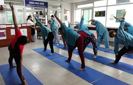 Lớp Yoga miễn phí cho bệnh nhân ung thư