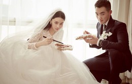 Đám cưới tuyệt đẹp của Trương Hinh Dư và chàng sĩ quan quân đội