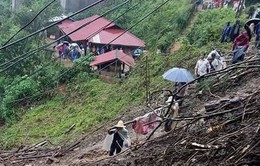 Sạt lở núi ở Lai Châu: 6 người thiệt mạng và 5 người mất tích