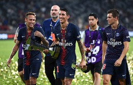 Vượt qua AS Monaco, Paris Saint Germain giành Siêu Cúp Pháp