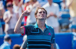 Alexander Zverev vô địch giải quần vợt Washington mở rộng 2018
