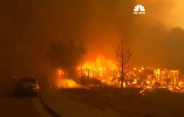 Mỹ: Hàng chục nghìn lính cứu hỏa nỗ lực dập tắt đám cháy ở California