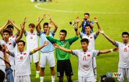 Hôm nay (1/9), VTV6 tiếp sóng trận tranh HCĐ giữa Olympic Việt Nam – Olympic UAE và chung kết bóng đá nam ASIAD 2018