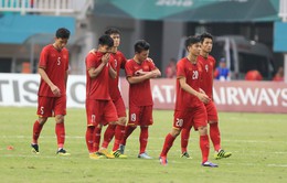 ẢNH: Olympic Việt Nam giành vị trí thứ 4 tại ASIAD khi để thua Olympic UAE trong loạt đá luân lưu