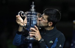 Djokovic xô đổ kỷ lục tiền thưởng của Federer sau chức vô địch Mỹ mở rộng 2018