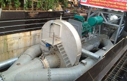 TP.HCM: 3 máy bơm mới thay thế “siêu máy bơm” chống ngập đường Nguyễn Hữu Cảnh