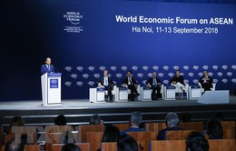 Bế mạc Hội nghị Diễn đàn Kinh tế thế giới về ASEAN 2018