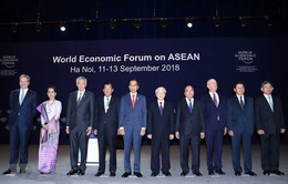 Chiều nay (13/9), sẽ diễn ra Lễ bế mạc Hội nghị WEF ASEAN 2018