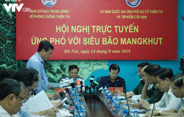 Hội nghị trực tuyến ứng phó với siêu bão Mangkhut