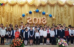 Khai giảng Lớp học tiếng Việt tại Kiev, Ukraine