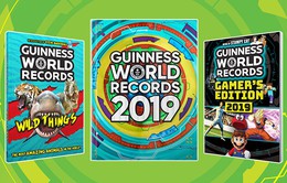 Những kỷ lục gia giữa đời thường trong Sách Kỷ lục Guinness thế giới 2019