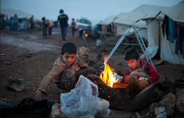 Trẻ em Syria - Những nạn nhân nhỏ bé trong thảm họa nhân đạo to lớn