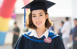 Trước ngày kết thúc nhiệm kỳ Hoa hậu, Đỗ Mỹ Linh rạng rỡ nhận bằng tốt nghiệp đại học