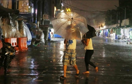 Trung Quốc nâng mức cảnh báo bão Mangkhut