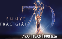 Xem trực tiếp Lễ trao giải Emmy lần thứ 70 trên Onme - VTVcab
