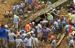 33 thợ mỏ thiệt mạng vì lở đất tại Philippines