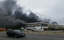 Cháy lớn tại siêu thị Kings Plaza ở Brooklyn, Mỹ