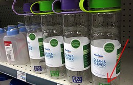 Sản phẩm nhựa không chứa BPA vẫn có hại cho trẻ nhỏ
