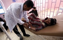 Ả Rập Xê Út: Trường hợp mắc tả đầu tiên tại khu vực giáp biên giới Yemen