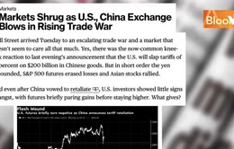 Nhà đầu tư Mỹ lạc quan về chiến tranh thương mại Mỹ - Trung