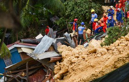 Lở đất sau bão làm nhiều người chết tại Philippines