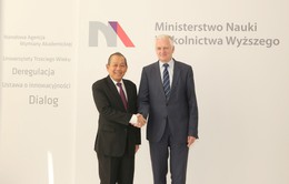 Việt Nam - Ba Lan tăng cường hợp tác trên nhiều lĩnh vực