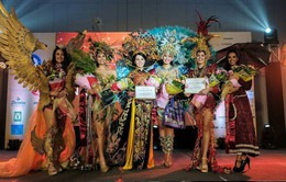 Thúy Vi giành Á quân 1 trang phục truyền thống tại Hoa hậu châu Á-TBD 2018