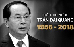 Lãnh đạo các nước gửi điện chia buồn về việc Chủ tịch nước Trần Đại Quang từ trần