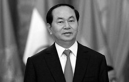 Lào tổ chức quốc tang tưởng nhớ Chủ tịch nước Trần Đại Quang
