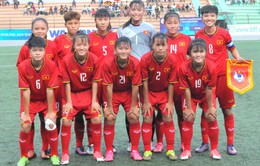 U16 nữ Việt Nam giành vé tham dự vòng loại thứ hai giải bóng đá U16 nữ châu Á 2019