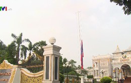 Lào tưởng niệm Chủ tịch nước Trần Đại Quang