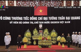 Cử hành trọng thể Lễ viếng Chủ tịch nước Trần Đại Quang