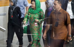 Malaysia thẩm vấn vợ cựu Thủ tướng Najib Razak