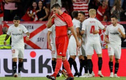 Sevilla 3-0 Real Madrid: "Kền kền" gục ngã