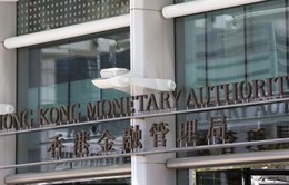 Cơ quan quản lý tiền tệ Hong Kong (Trung Quốc) nâng lãi suất