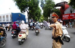 Phân luồng các tuyến đường đưa tiễn Chủ tịch nước Trần Đại Quang