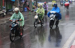 Ngày 28/9, dự báo mưa trên toàn khu vực từ Thanh Hóa đến Quảng Bình