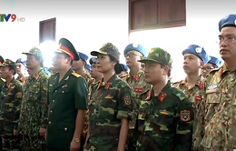 Chuẩn bị xuất quân đưa Bệnh viện dã chiến cấp 2 Việt Nam tới Nam Sudan