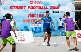 Tìm ra 2 đội bóng Hà Nội lọt vào VCK toàn quốc Giải bóng đá đường phố SCG Street Football 2018