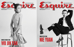 Cặp đôi "Diên Hi công lược" cực ấn tượng trên ấn phẩm Esquire Việt Nam