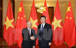 Lãnh đạo Đảng và Nhà nước chúc mừng thành tựu của Đảng và nhân dân Trung Quốc