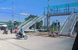 Xử lý thông tin báo nêu về xây cầu vượt đường sắt cho người đi bộ tại Thanh Hóa