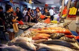Nhu cầu thịt và hải sản tại châu Á tăng cao gây sức ép lên môi trường