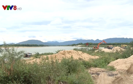 Quảng Nam siết chặt quản lý khai thác cát, sỏi trước mùa mưa bão