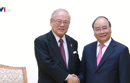 Thủ tướng tiếp Cố vấn đặc biệt Liên minh Nghị sĩ Hữu nghị Nhật - Việt